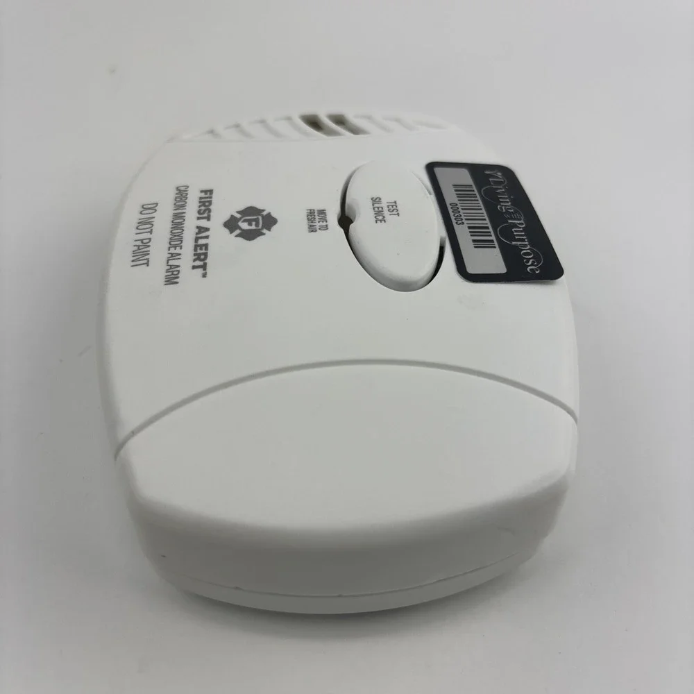 First Alert 1039718 CO400 Basic‎ Battery Operated Carbon Monoxide Alarm